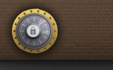 şifreli kilit resmi 