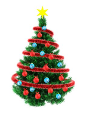  Noel ağacının gösterimi