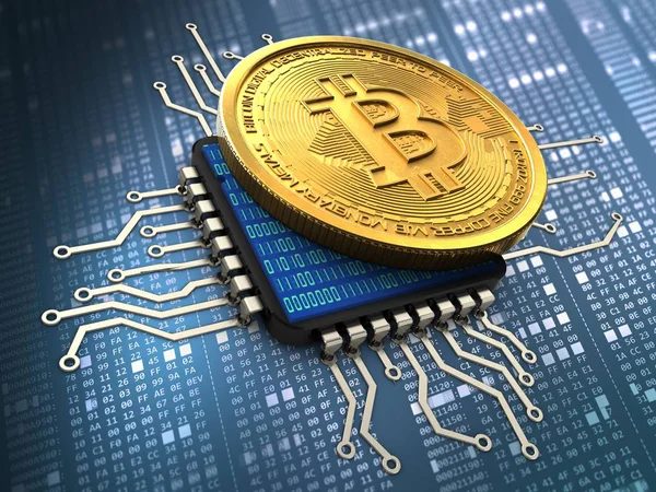  bitcoin arka plan üzerinde gösterimi 