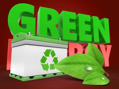 Araba arka plan üzerinde gösterimi