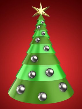  Noel ağacının gösterimi