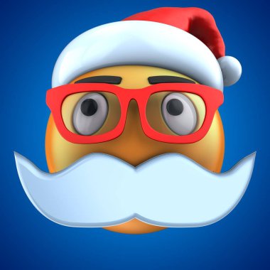 Turuncu ifade gülümseme