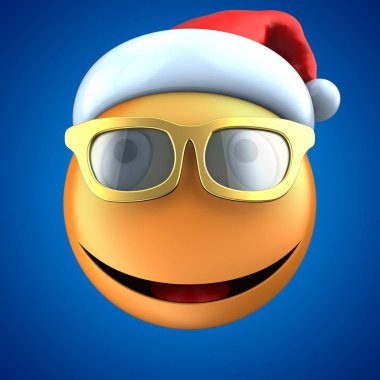 Turuncu ifade gülümseme