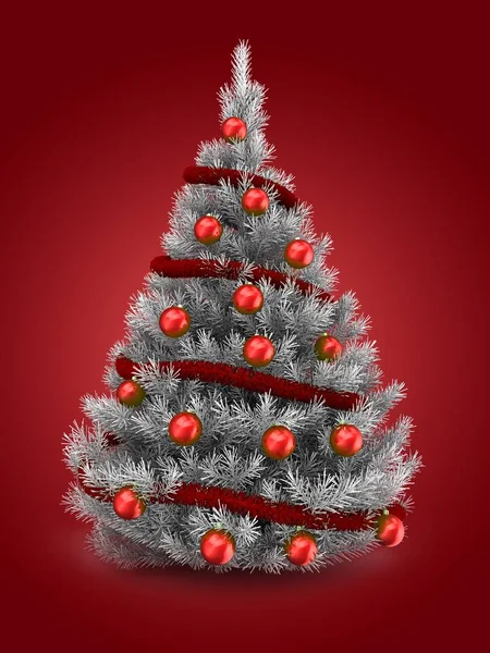 Ilustración del árbol de Navidad —  Fotos de Stock