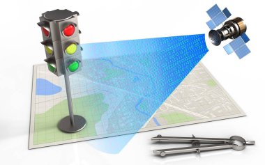 parlak harita gösterimi