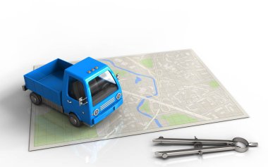 parlak harita gösterimi