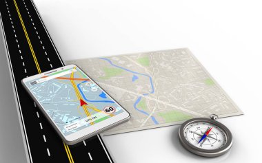 parlak harita gösterimi