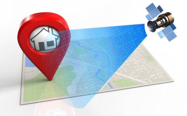 parlak harita gösterimi