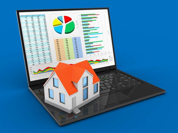  иллюстрация ноутбука
 