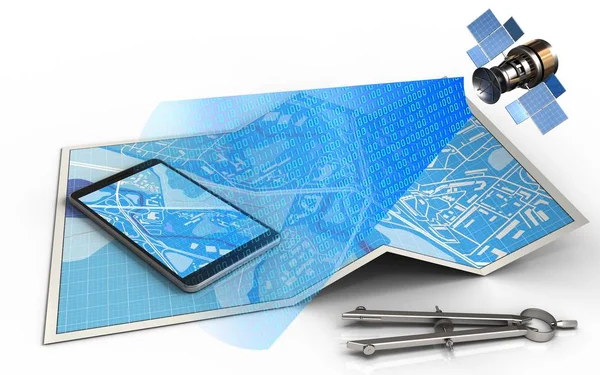  çizimi şehir haritası