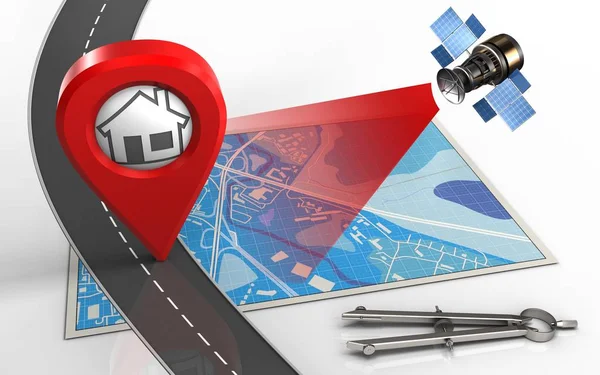  mavi harita gösterimi