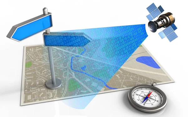 dizin ile harita gösterimi