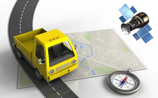 parlak harita gösterimi