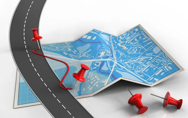  çizimi şehir haritası