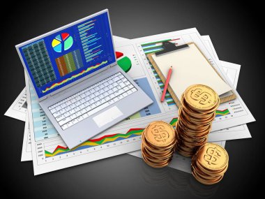  illüstrasyon iş belgelerinin