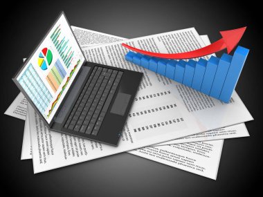 Kağıtları ve kişisel bilgisayar