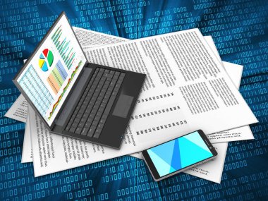 Kağıtları ve kişisel bilgisayar