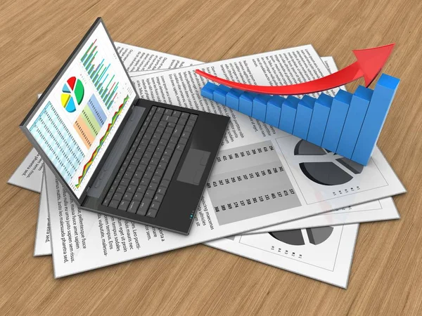 belgeler ve kişisel bilgisayar çizimi 