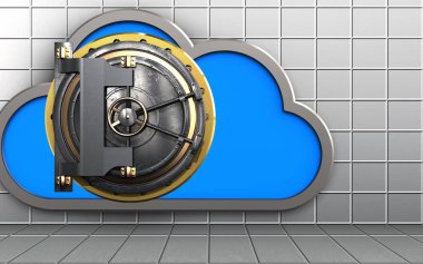  bulut üzerinde arka plan resmi