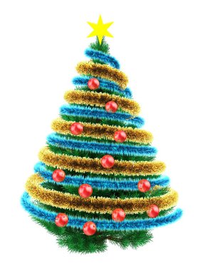 Noel ağacının gösterimi