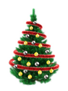 Noel ağacının gösterimi