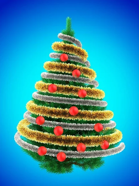 Noel ağacının gösterimi