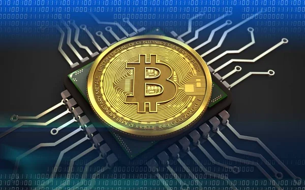  bitcoin arka plan üzerinde gösterimi