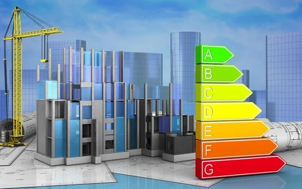 illüstrasyon inşaat ilerleme