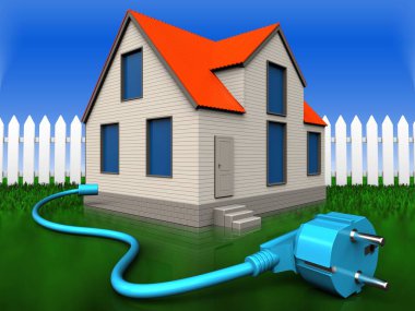  kablo ile yazlık ev