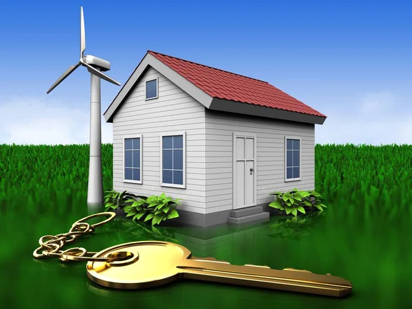  Rüzgar enerji evi