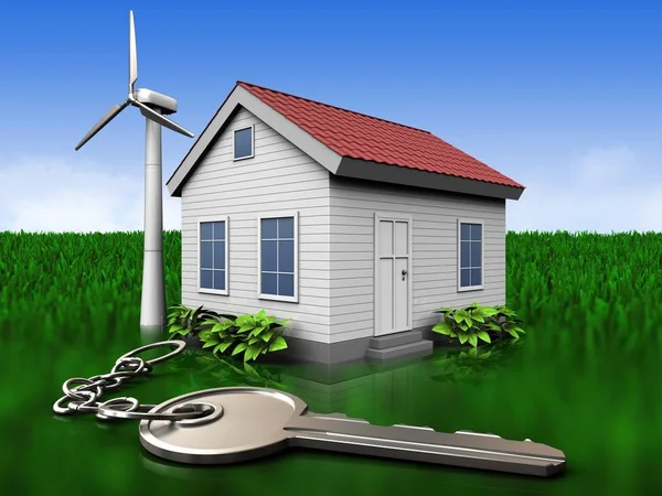  Rüzgar enerji evi