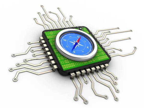 bilgisayar arka plan üzerinde gösterimi