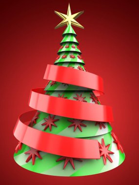 Noel ağacının gösterimi