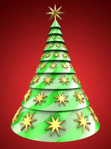 Noel ağacının gösterimi