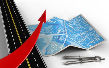 çizimi şehir haritası 