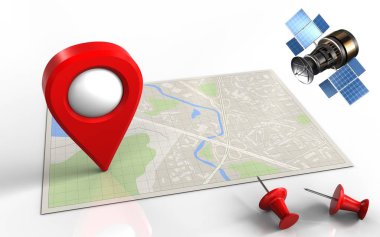  parlak harita gösterimi 