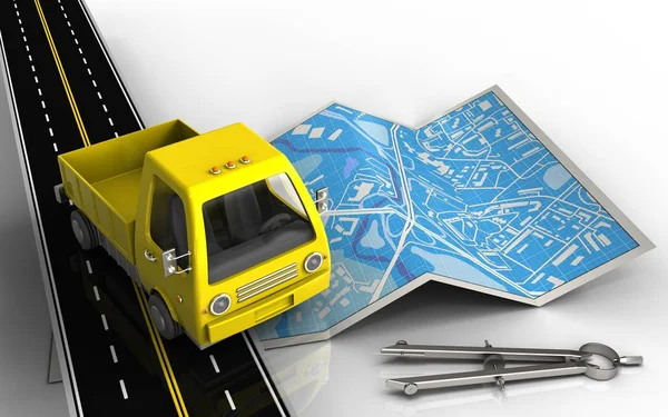 çizimi şehir haritası 