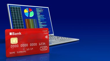 bilgisayar arka plan üzerinde gösterimi 