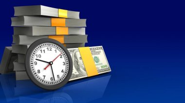 para yığını çizimi