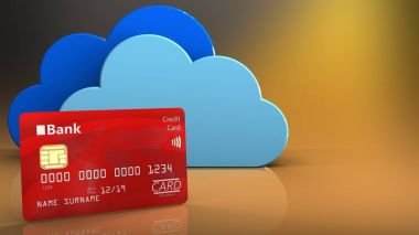  bulutlar üzerinde arka plan resmi 