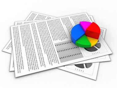  belgeleri arka plan üzerinde gösterimi 