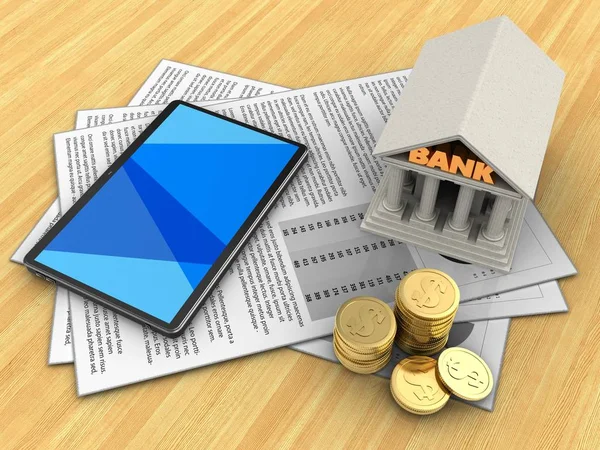  belgeleri arka plan üzerinde gösterimi 