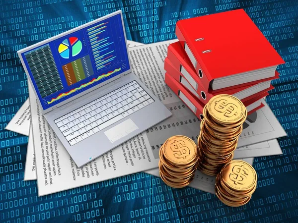  belgeleri arka plan üzerinde gösterimi 