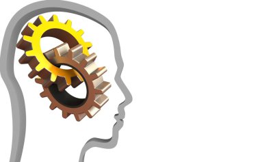  arka plan üzerinde dişli çizimi 