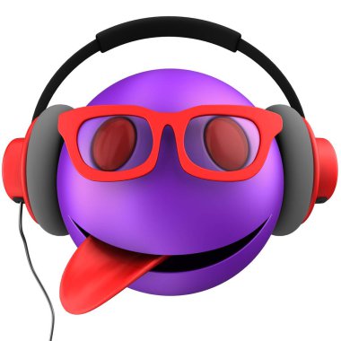 Menekşe ifade gülümseme