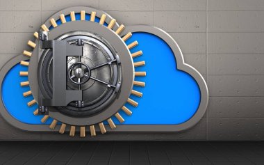 bulut üzerinde arka plan resmi