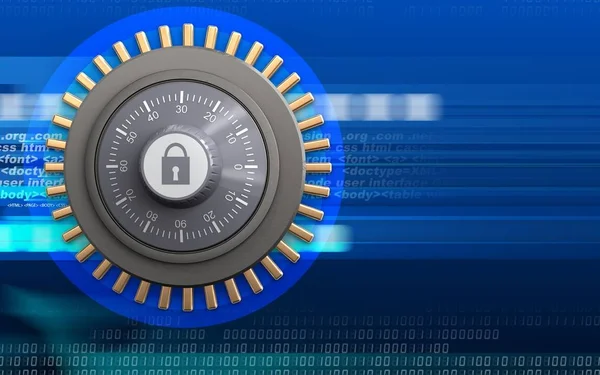 şifreli kilit resmi 