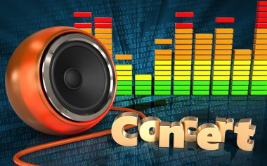  Turuncu hoparlör çizimi