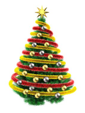  Noel ağacının gösterimi