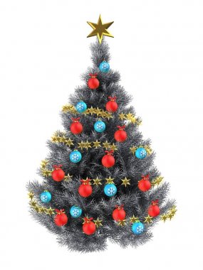  Metalik Noel ağacı